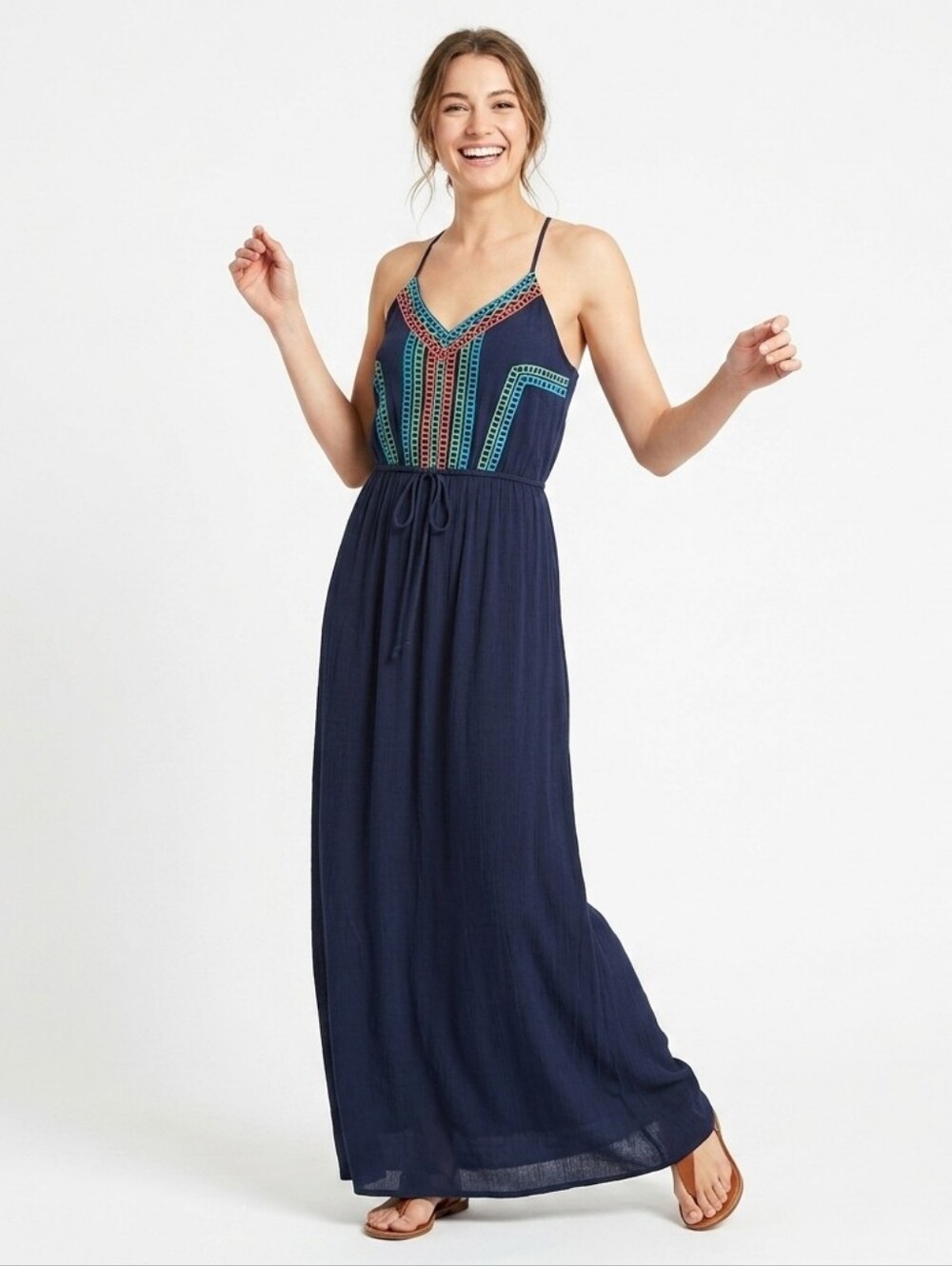 Lily Rose Spaghetti Strap Maxi Dress